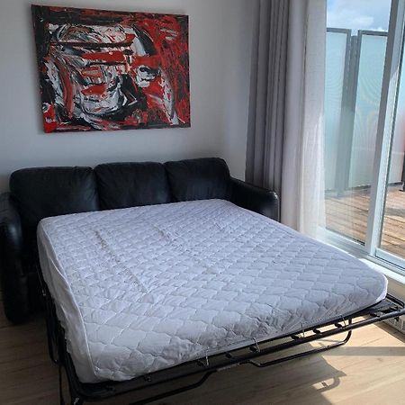 Appartement Aux Havres Urbains - Le Penthouse du Kameleon à Ville de Québec Extérieur photo