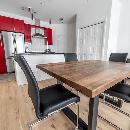 Appartement Aux Havres Urbains - Le Penthouse du Kameleon à Ville de Québec Extérieur photo