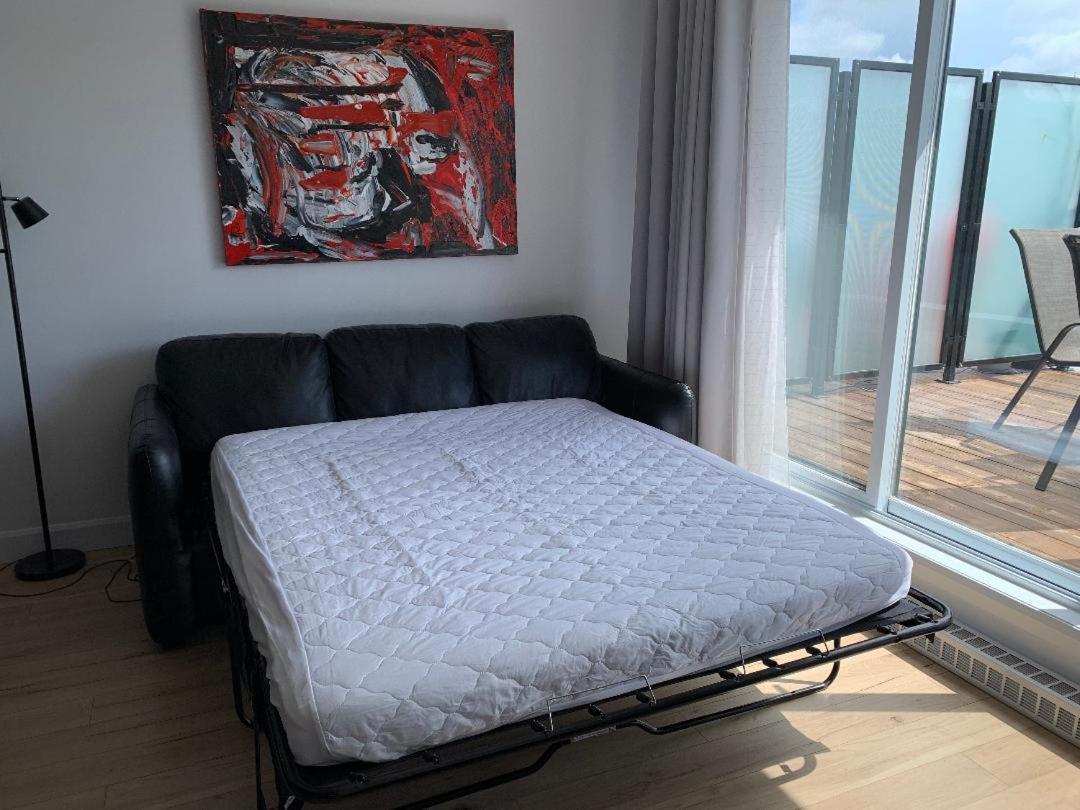Appartement Aux Havres Urbains - Le Penthouse du Kameleon à Ville de Québec Extérieur photo