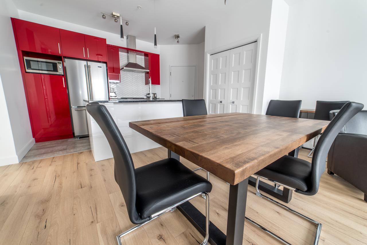 Appartement Aux Havres Urbains - Le Penthouse du Kameleon à Ville de Québec Extérieur photo