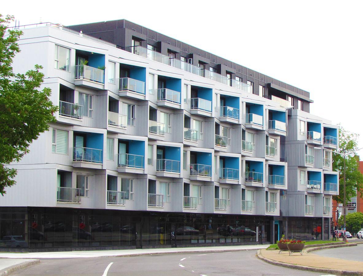 Appartement Aux Havres Urbains - Le Penthouse du Kameleon à Ville de Québec Extérieur photo