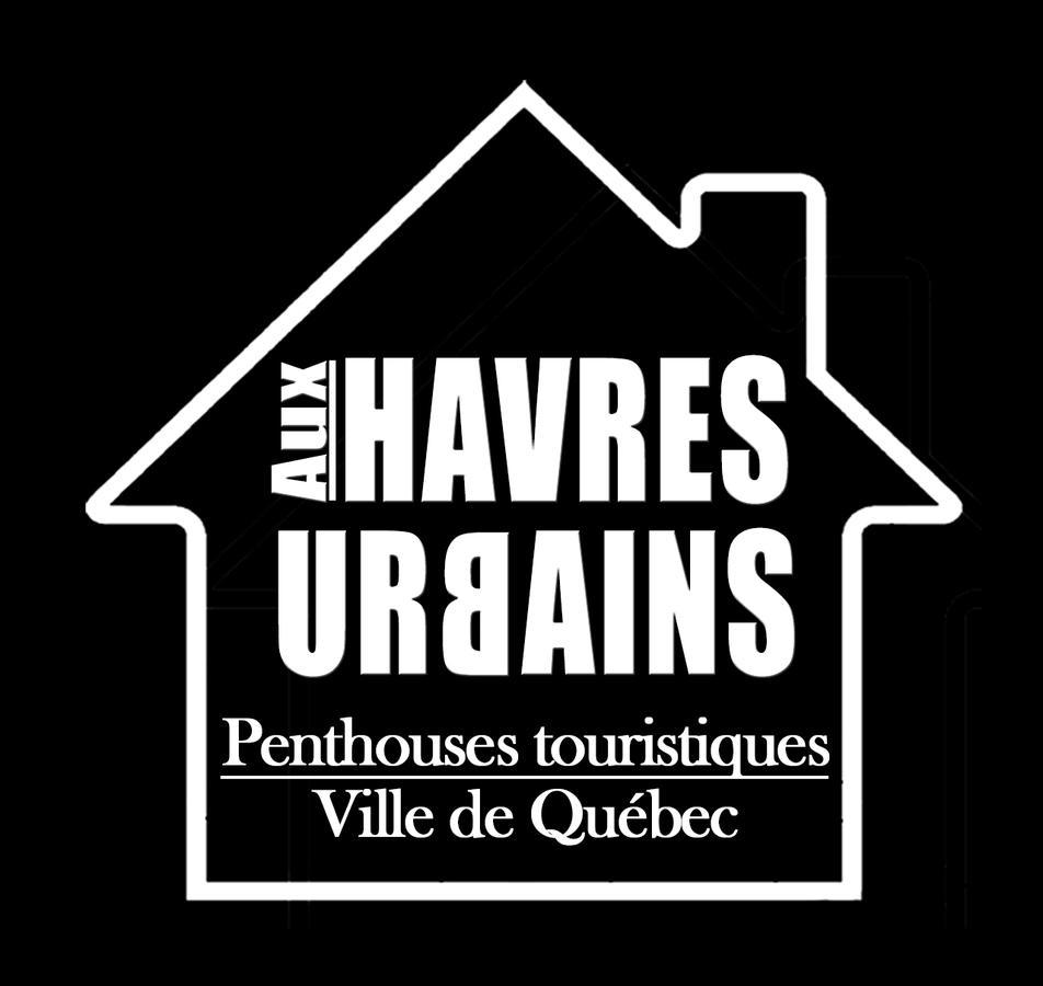 Appartement Aux Havres Urbains - Le Penthouse du Kameleon à Ville de Québec Extérieur photo