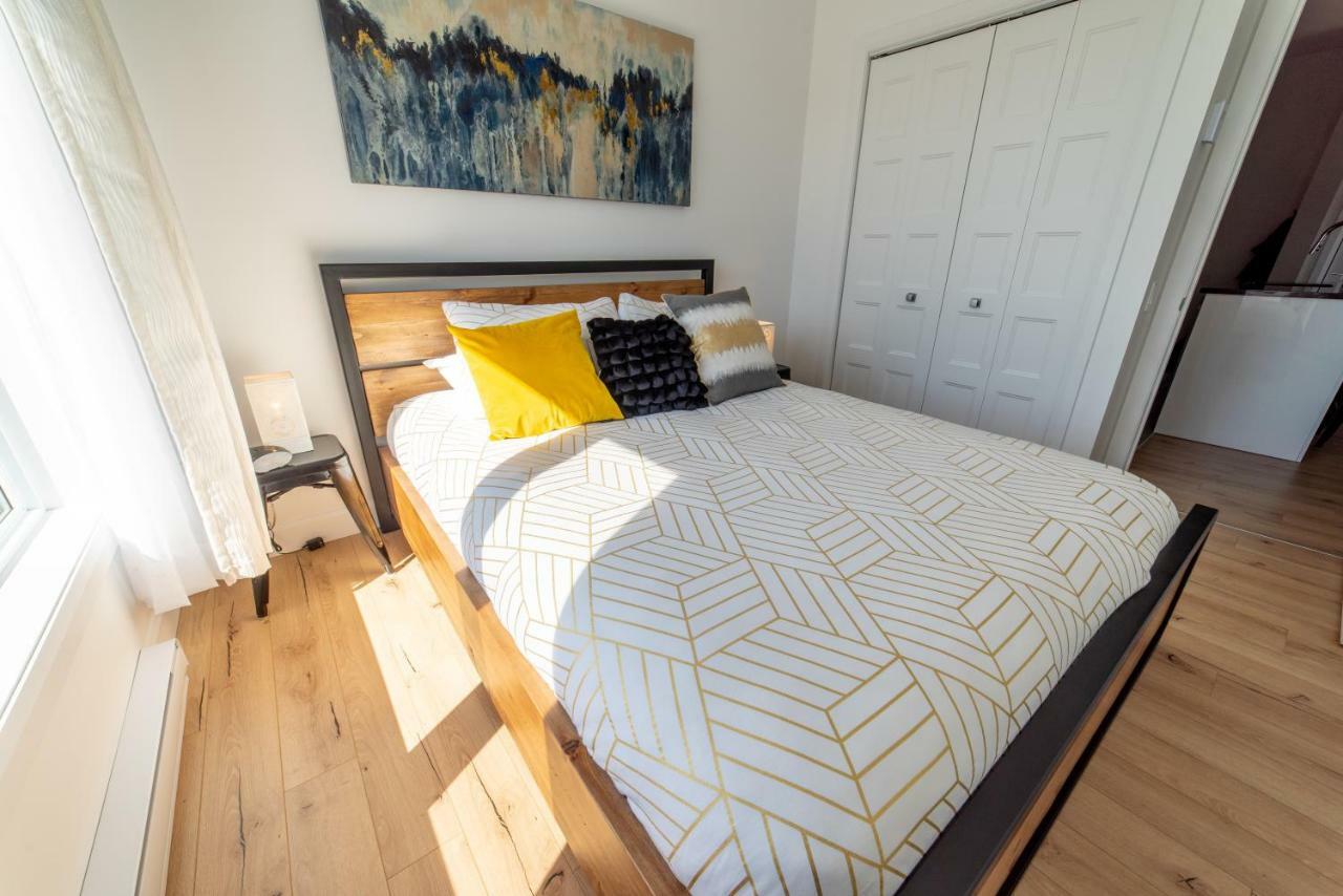 Appartement Aux Havres Urbains - Le Penthouse du Kameleon à Ville de Québec Extérieur photo