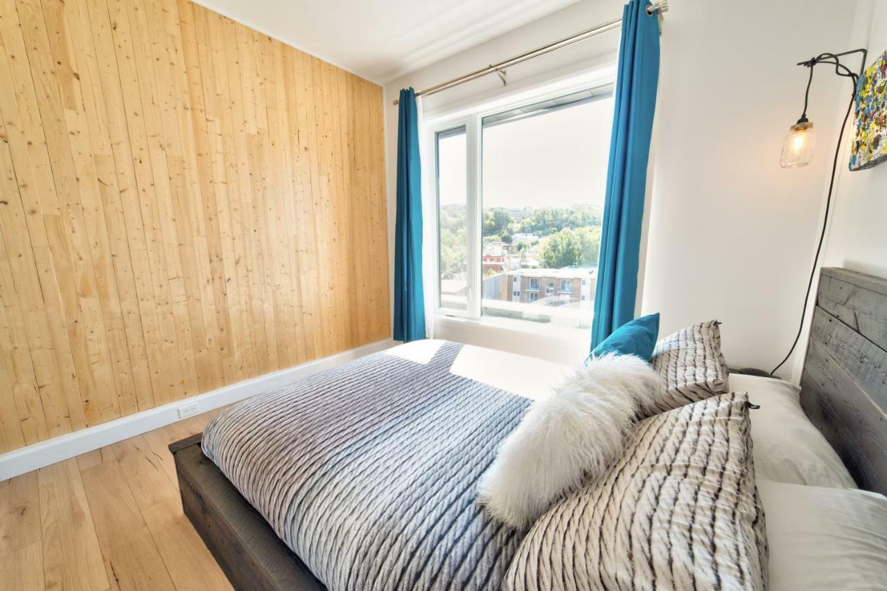 Appartement Aux Havres Urbains - Le Penthouse du Kameleon à Ville de Québec Extérieur photo