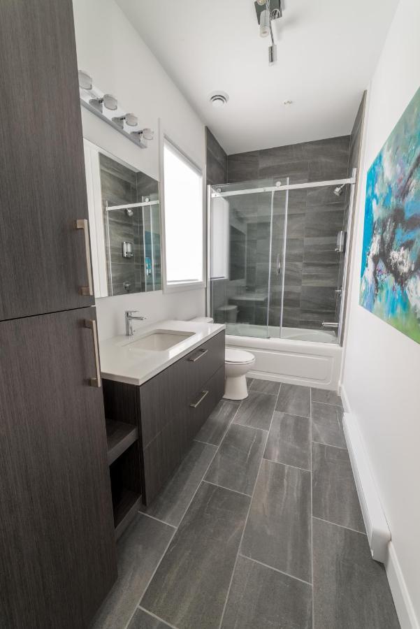 Appartement Aux Havres Urbains - Le Penthouse du Kameleon à Ville de Québec Extérieur photo