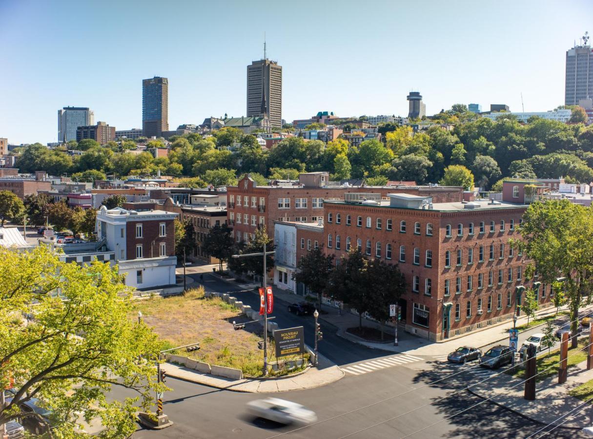 Appartement Aux Havres Urbains - Le Penthouse du Kameleon à Ville de Québec Extérieur photo